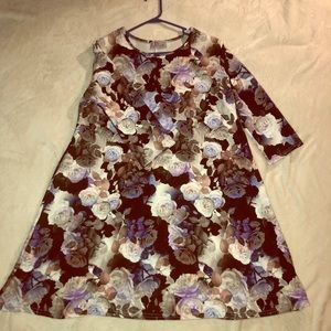 Floral ASOS dress